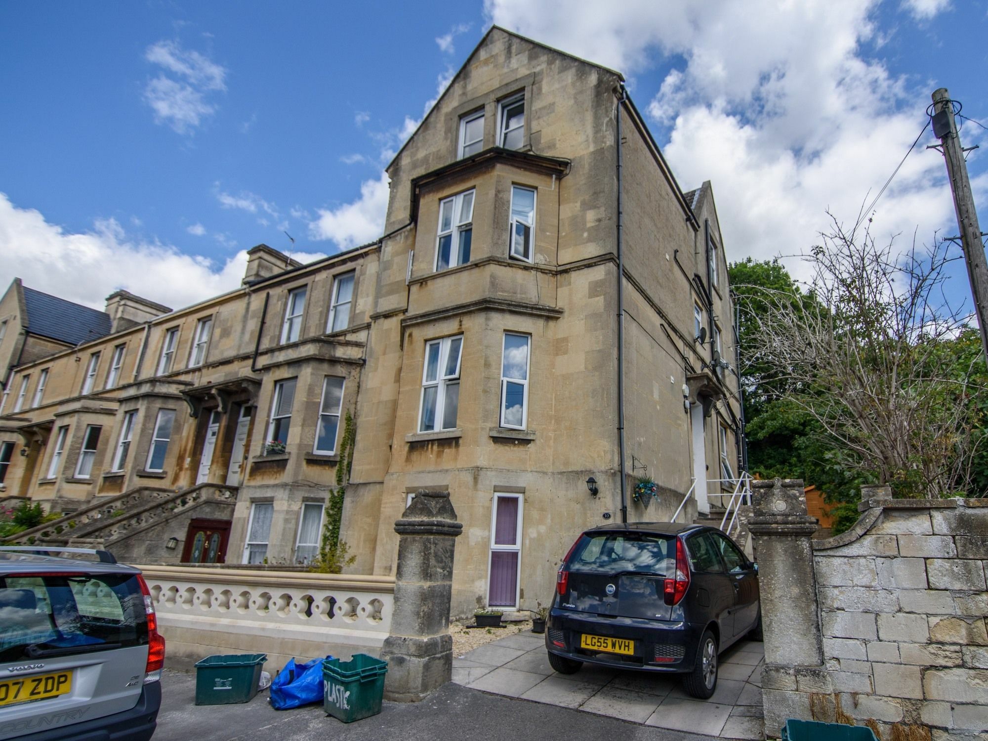 10 Lime Grove Apartment Bath Bagian luar foto